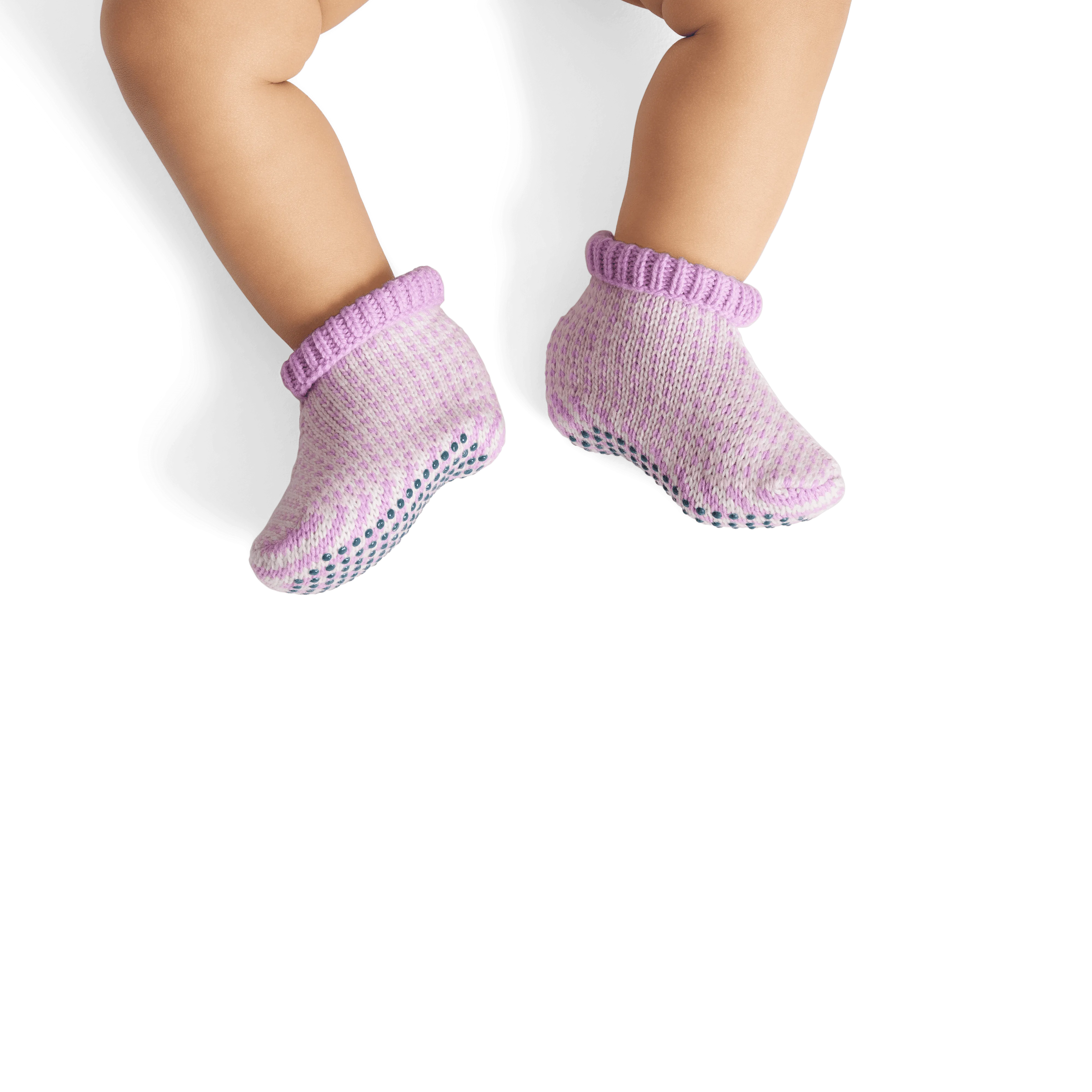 Baby Gripper Slipper Birdseye