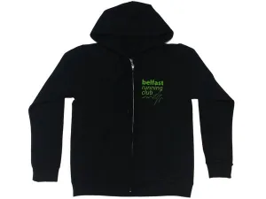 Belfast Running Club Ladies Zip Hoody