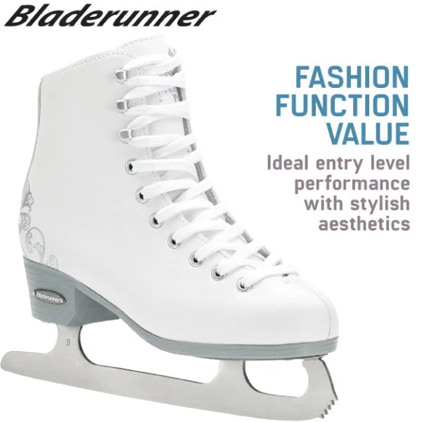 Bladerunner AURORA W Women's Figure Skates - WHITE/SILVER - Sale