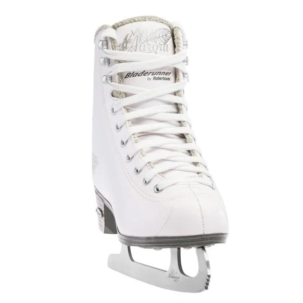 Bladerunner AURORA W Women's Figure Skates - WHITE/SILVER - Sale