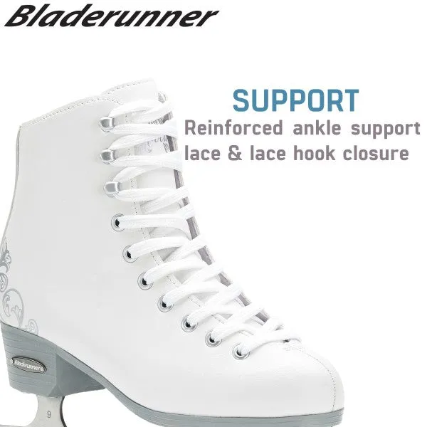 Bladerunner AURORA W Women's Figure Skates - WHITE/SILVER - Sale