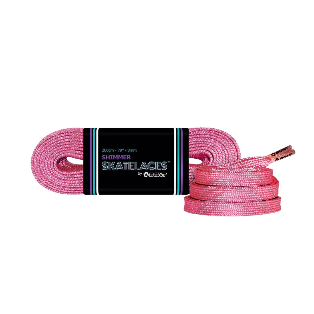 Bont Shimmer 8mm Laces - 275cm/108in