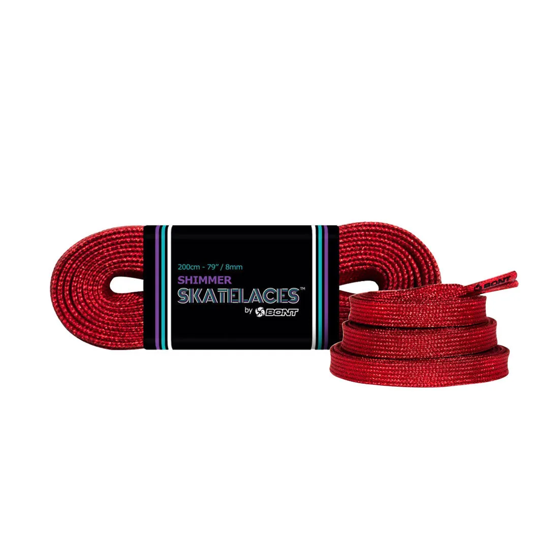 Bont Shimmer 8mm Laces - 275cm/108in