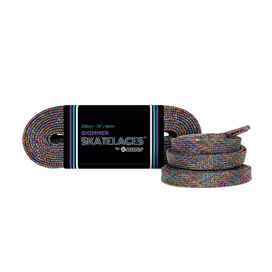 Bont Shimmer 8mm Laces - 275cm/108in