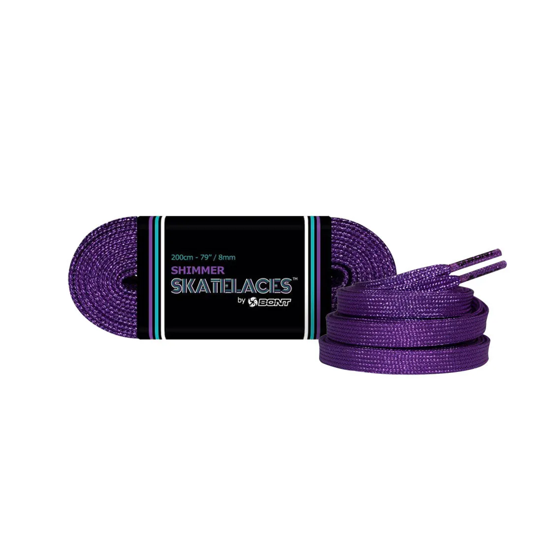 Bont Shimmer 8mm Laces - 275cm/108in