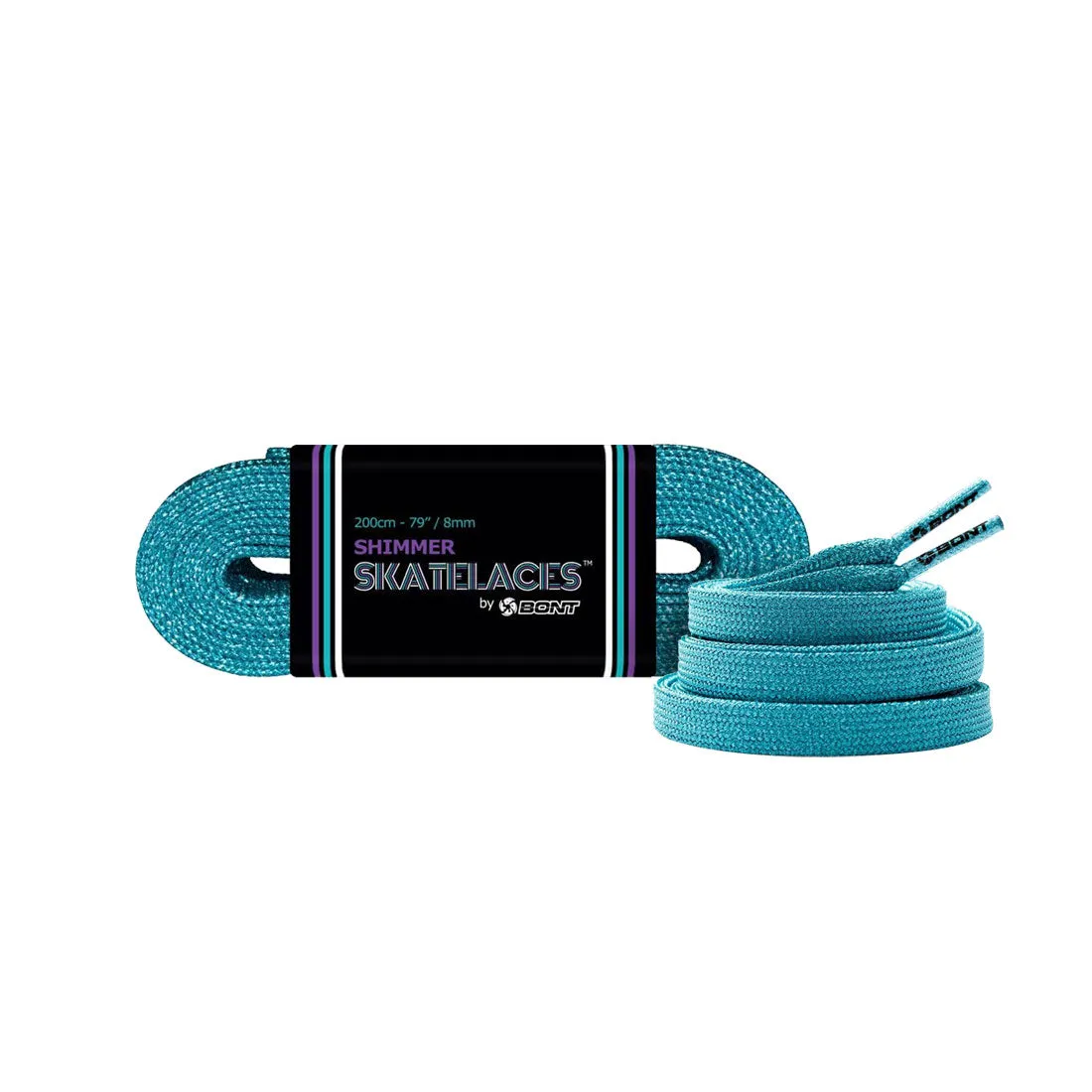 Bont Shimmer 8mm Laces - 275cm/108in