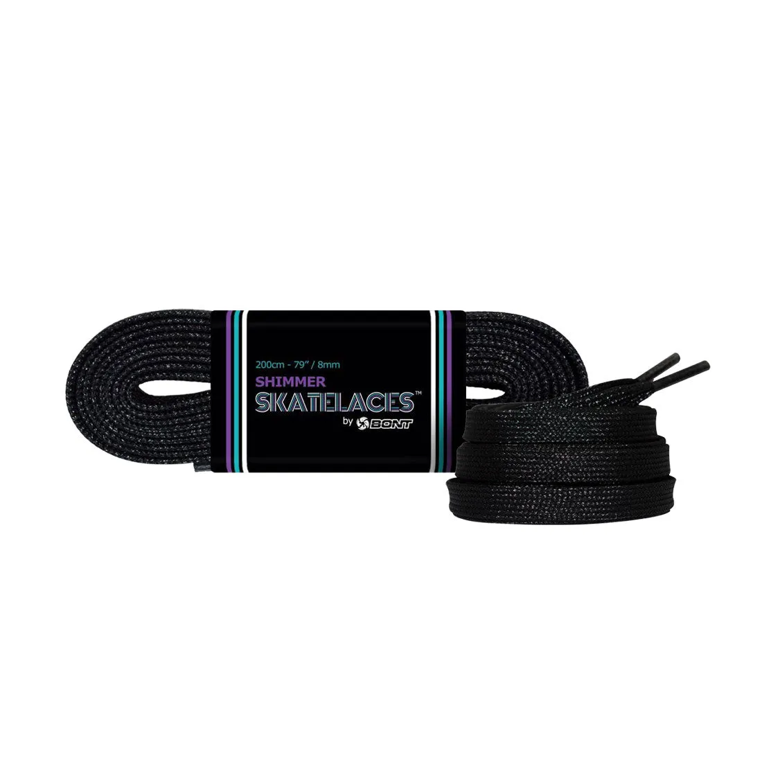 Bont Shimmer 8mm Laces - 275cm/108in