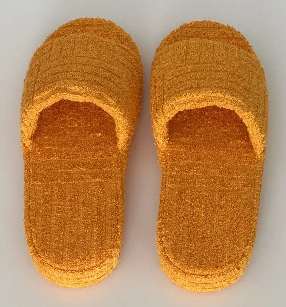 Bottega Veneta Womens Intrecciato Resort Sponge Slipper Yellow 10 US 659139 $600