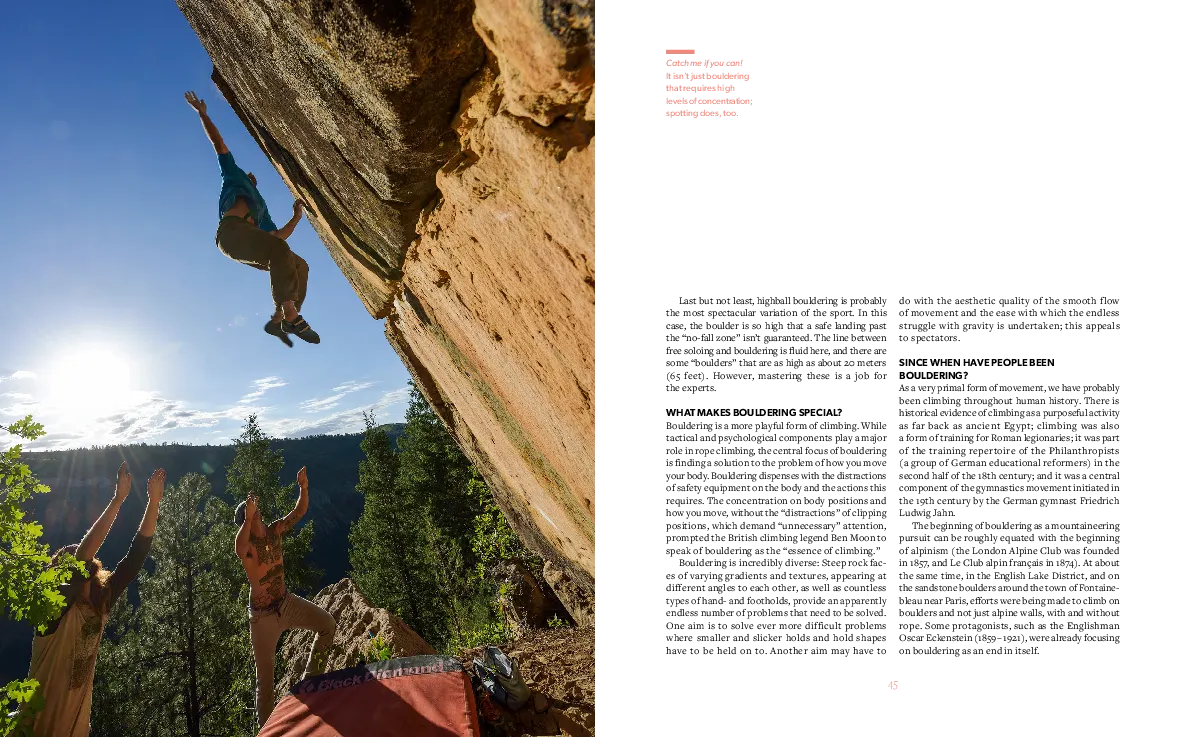 Bouldering