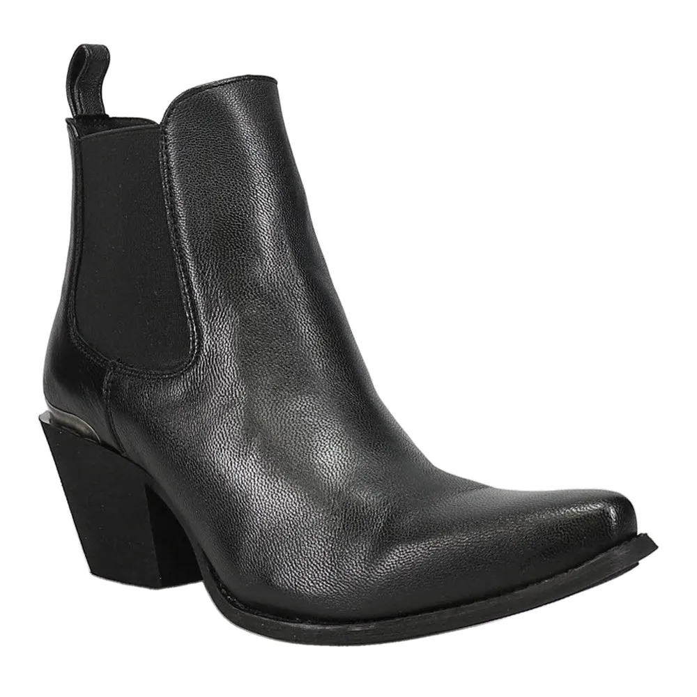 Bradley Pointed Western Booties