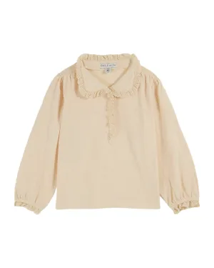 Brioche Blouse Jersey Flamme Brodee