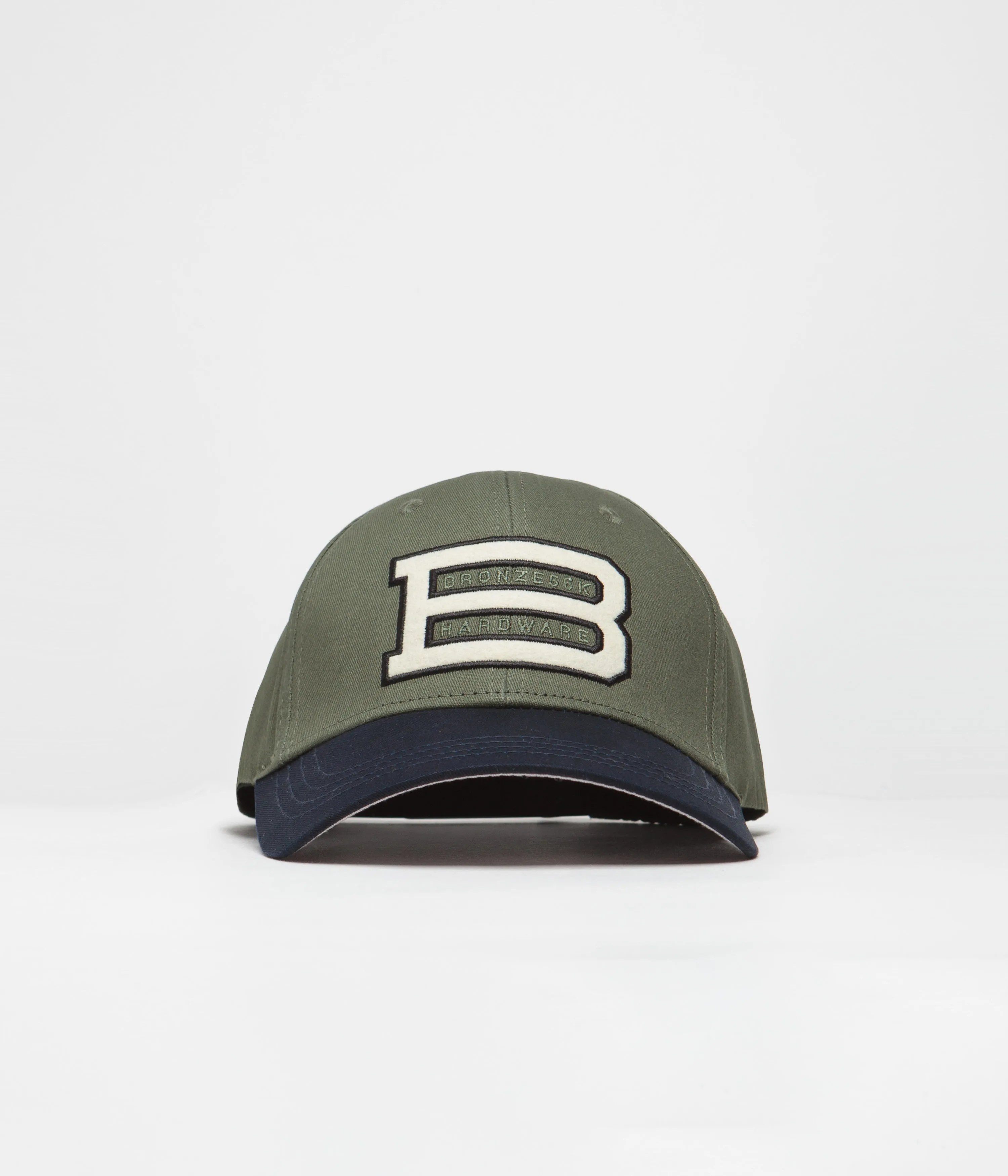 Bronze 56K XLB Cap - Olive / Navy