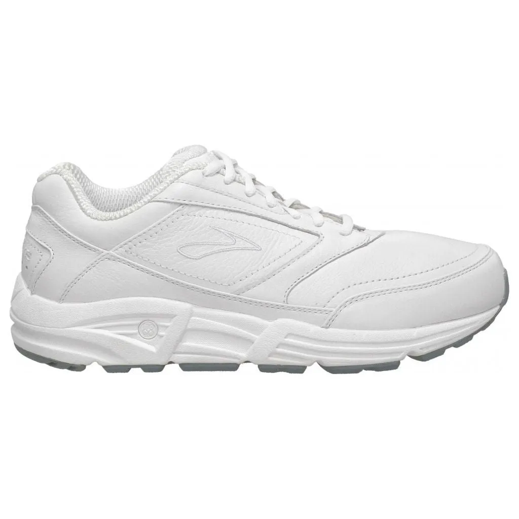 Brooks Addiction Walker NARROW FIT (B) Mens Walking Shoes - White