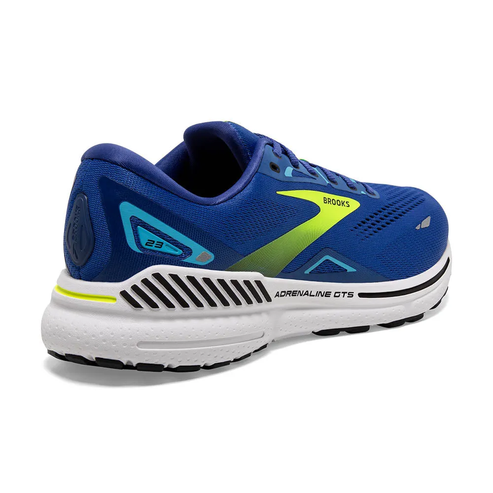 Brooks Adrenaline GTS 23 (Mens) - Blue/Nightlife/Black