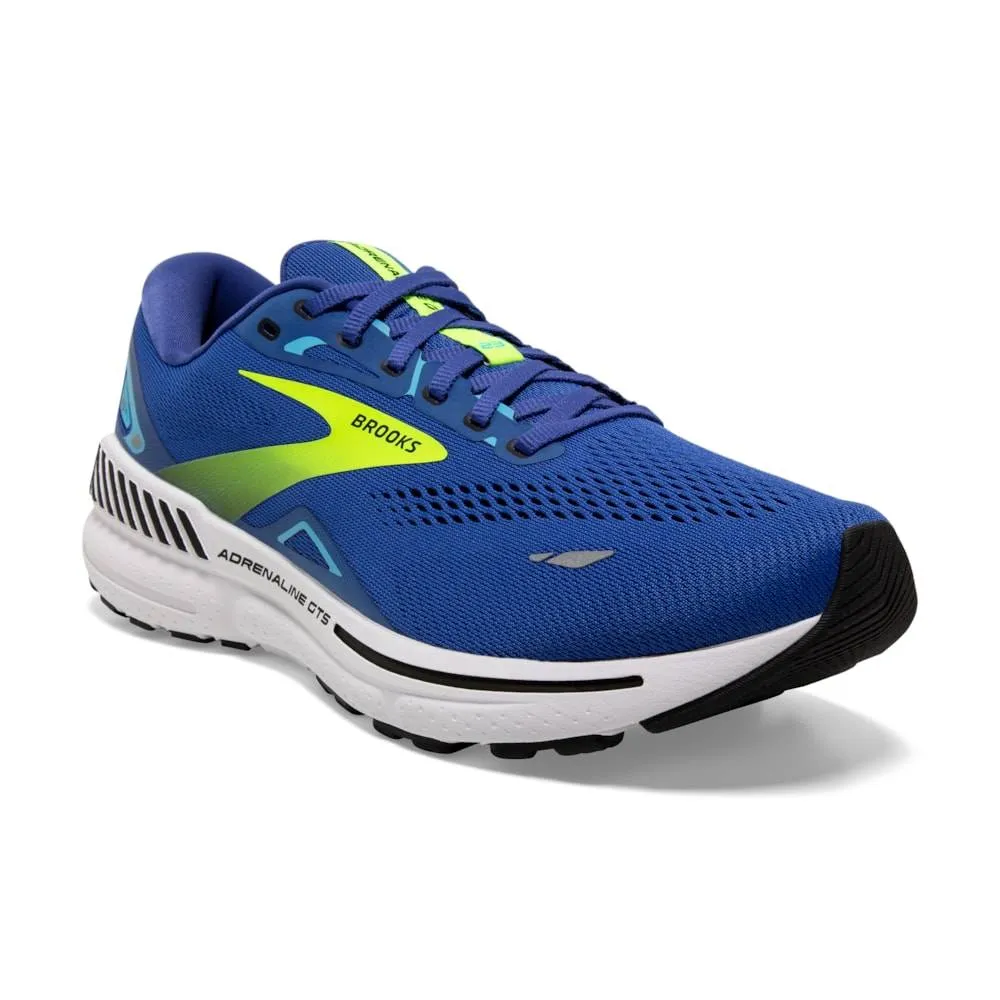 Brooks Adrenaline GTS 23 (Mens) - Blue/Nightlife/Black