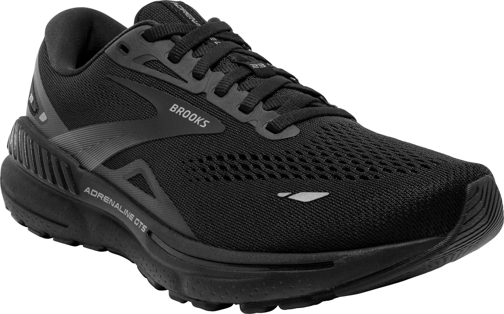 Brooks Adrenaline GTS 23 WIDE FIT Womens Running Shoes - Black