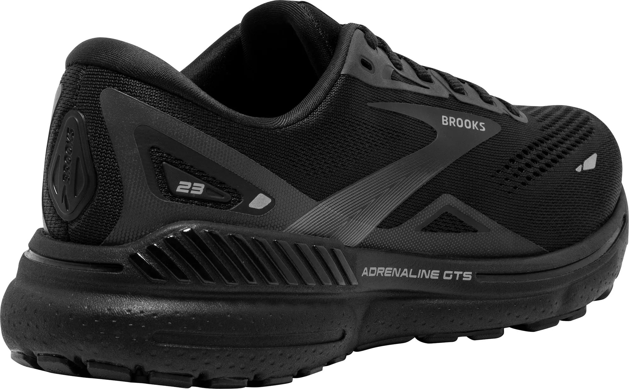 Brooks Adrenaline GTS 23 WIDE FIT Womens Running Shoes - Black