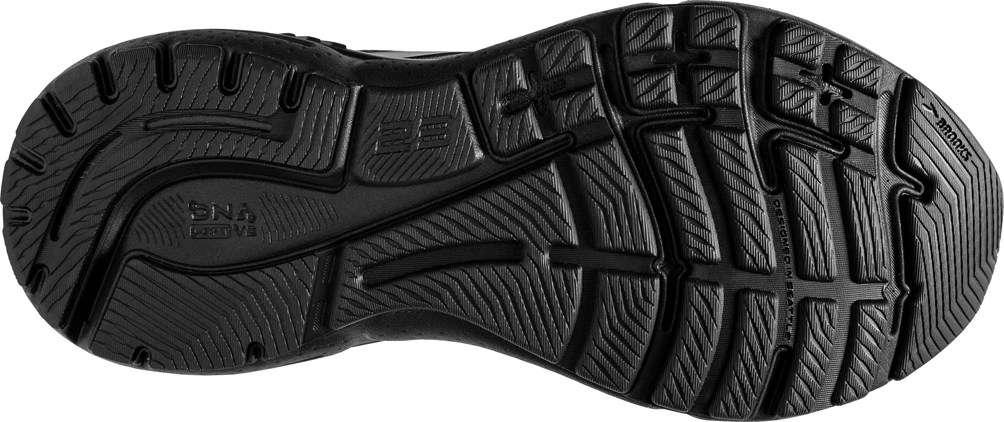 Brooks Adrenaline GTS 23 Womens Running Shoes - Black