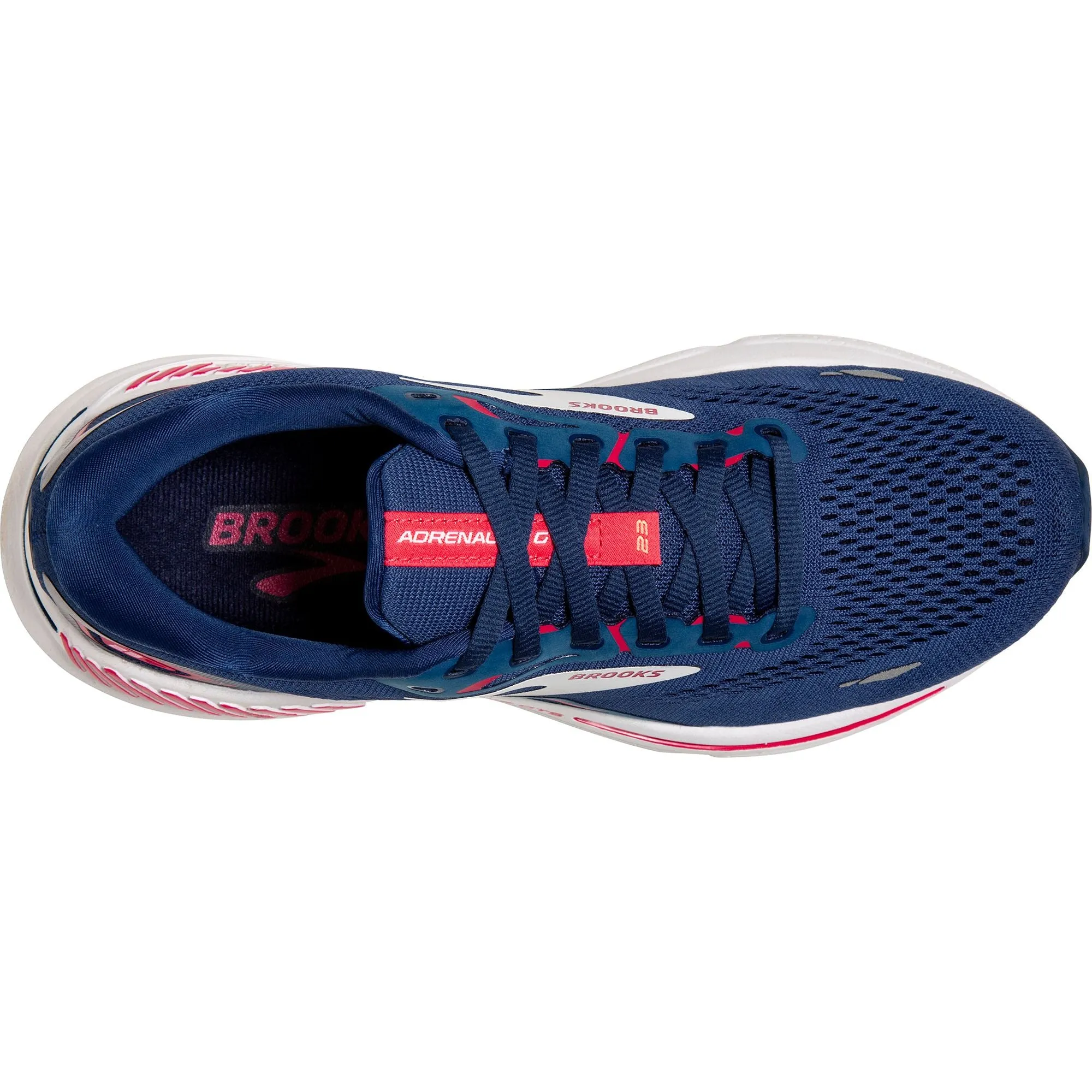 Brooks Adrenaline GTS 23 Womens Running Shoes - Blue