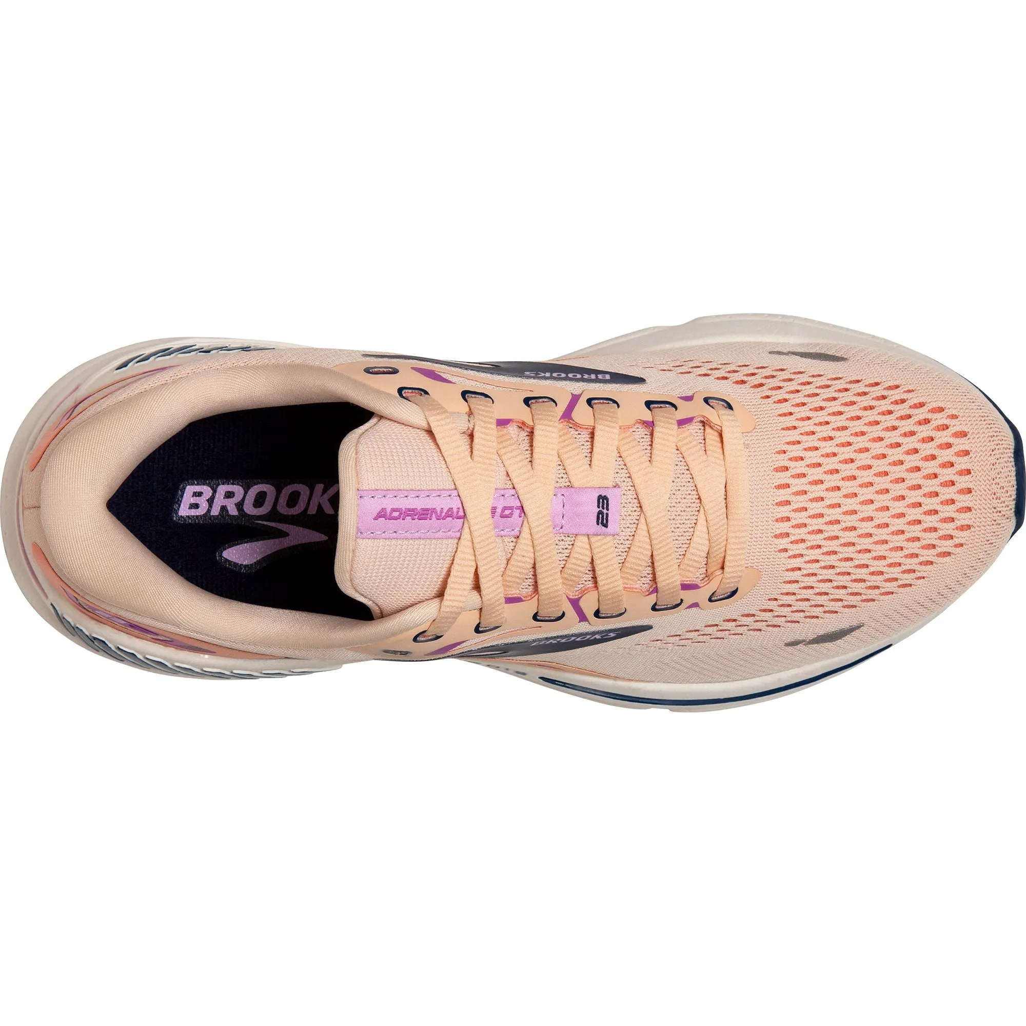 Brooks Adrenaline GTS 23 Womens Running Shoes - Orange