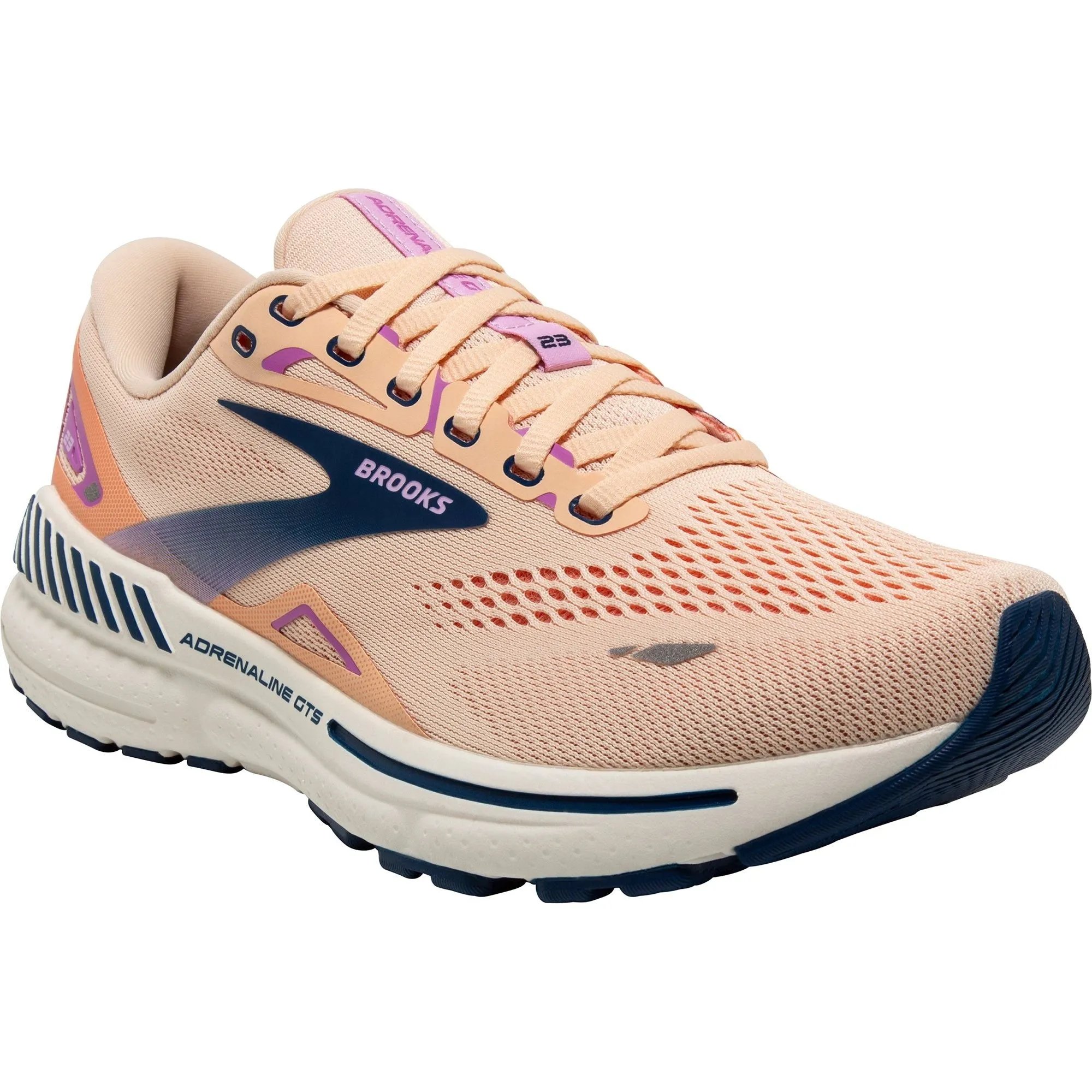 Brooks Adrenaline GTS 23 Womens Running Shoes - Orange