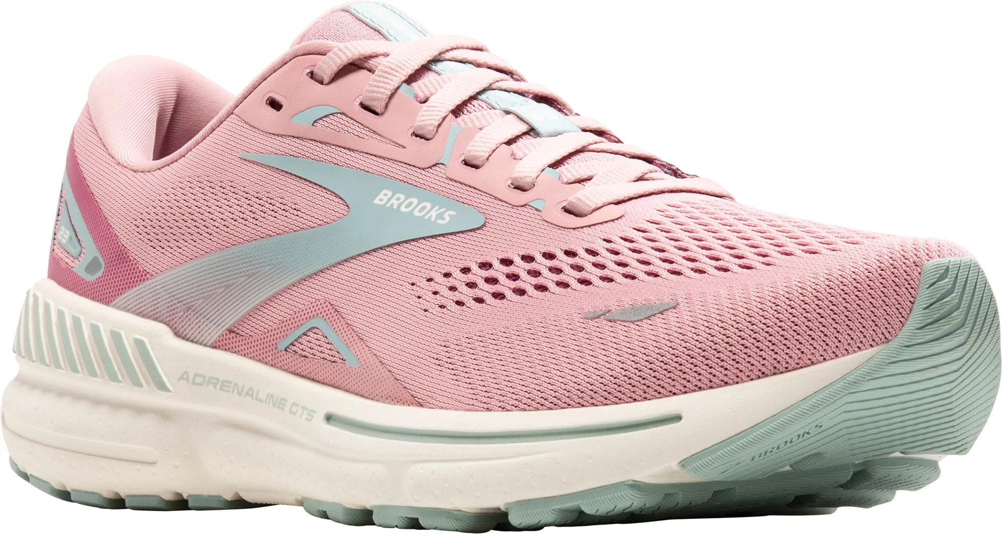 Brooks Adrenaline GTS 23 Womens Running Shoes - Pink