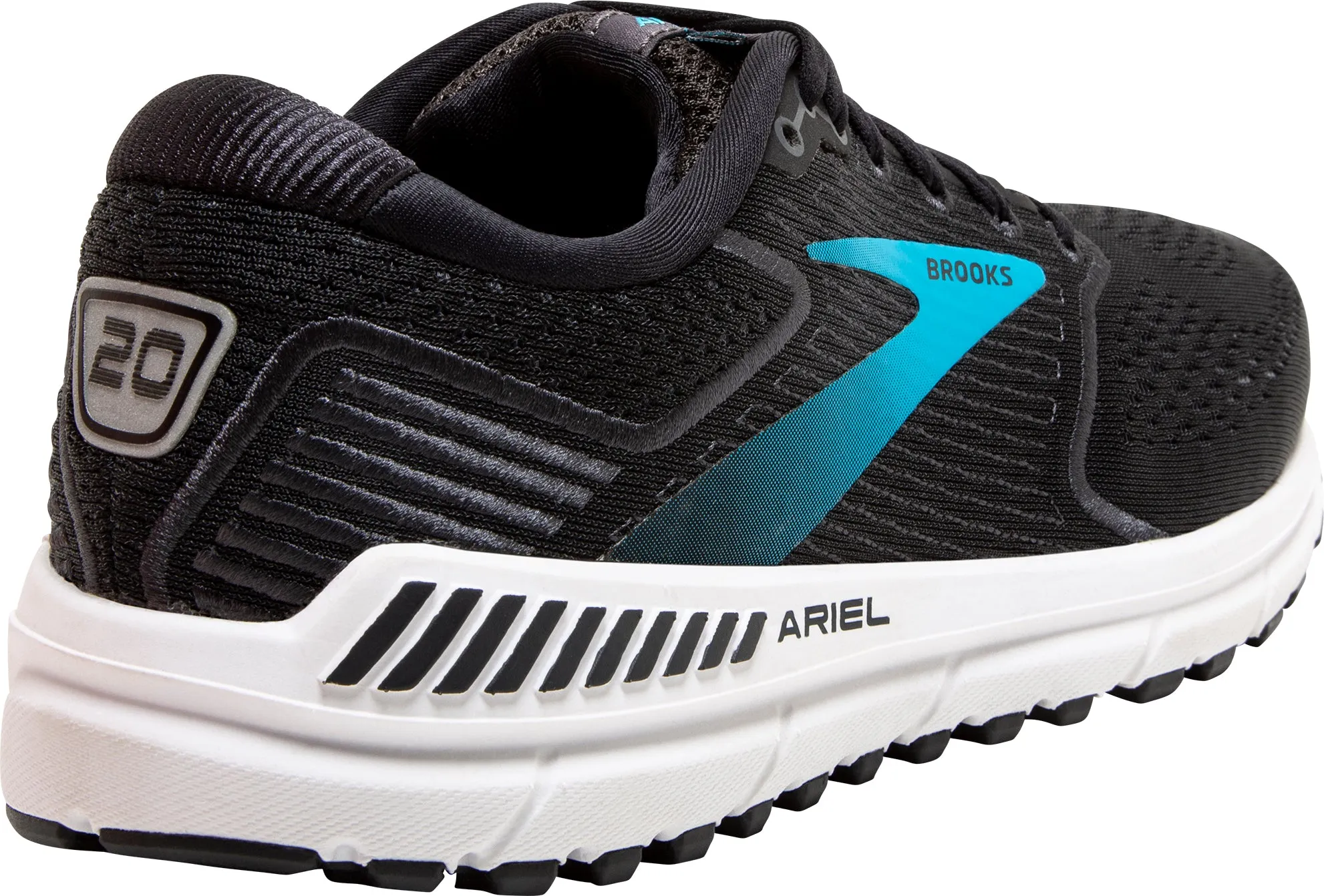 Brooks Ariel 20 WIDE FIT Womens Running Shoes - Black