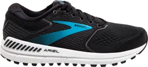 Brooks Ariel 20 WIDE FIT Womens Running Shoes - Black