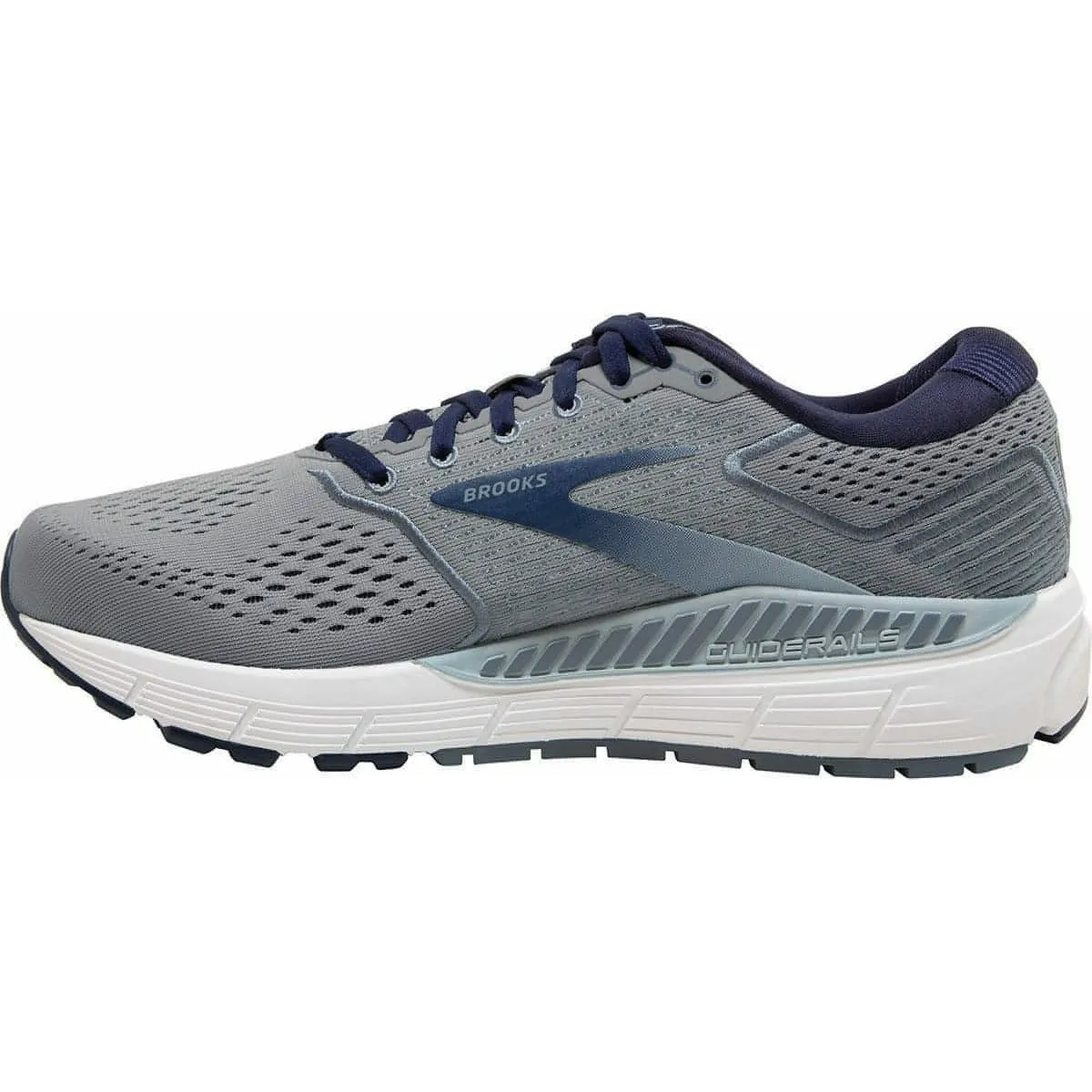 Brooks Beast 20 WIDE FIT Mens Running Shoes - Grey