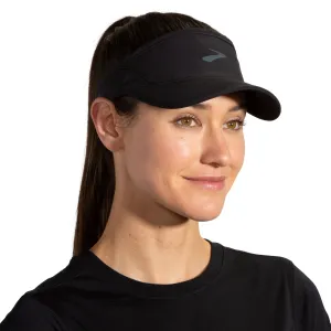 Brooks | Chaser Visor | Unisex | Black