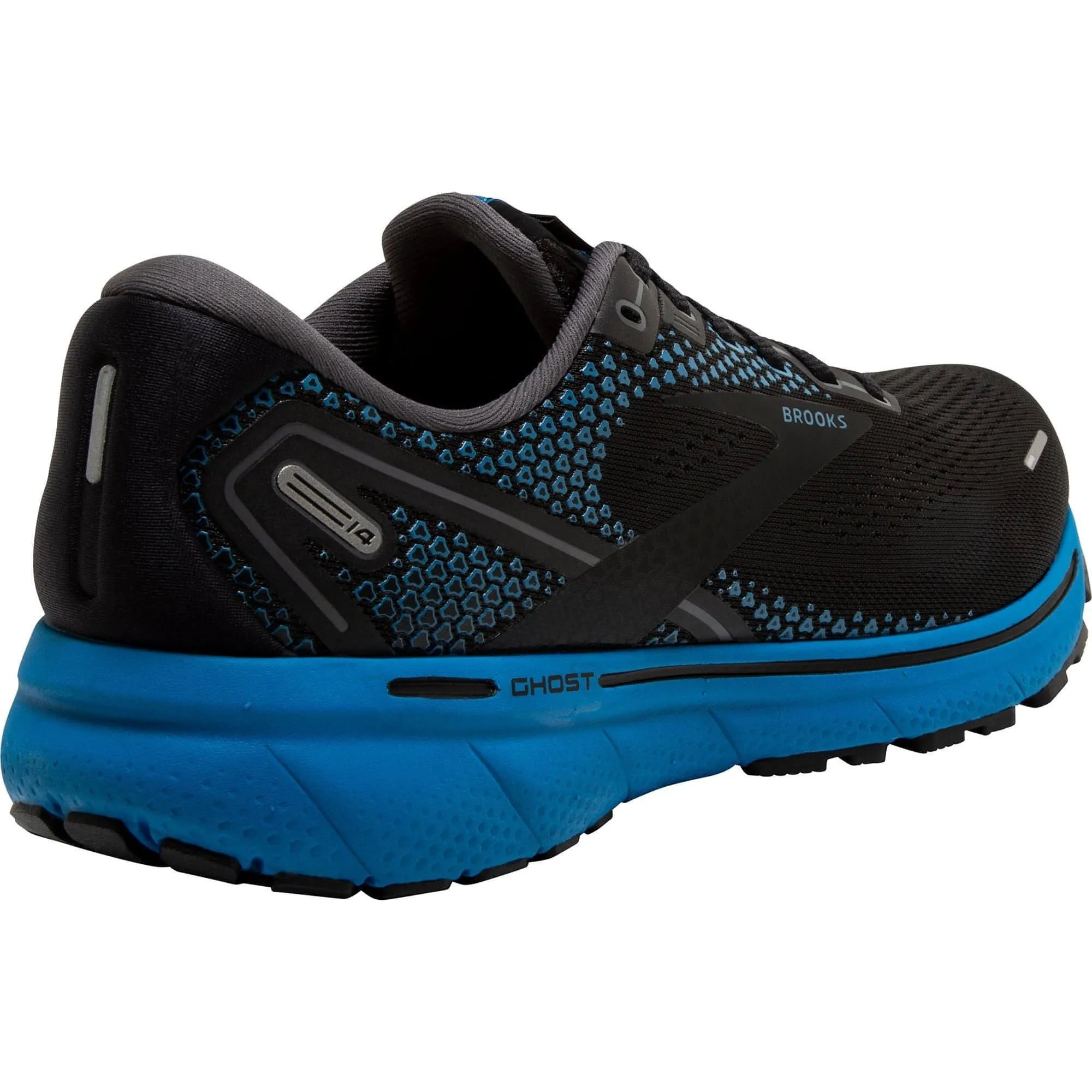 Brooks Ghost 14 Mens Running Shoes - Black