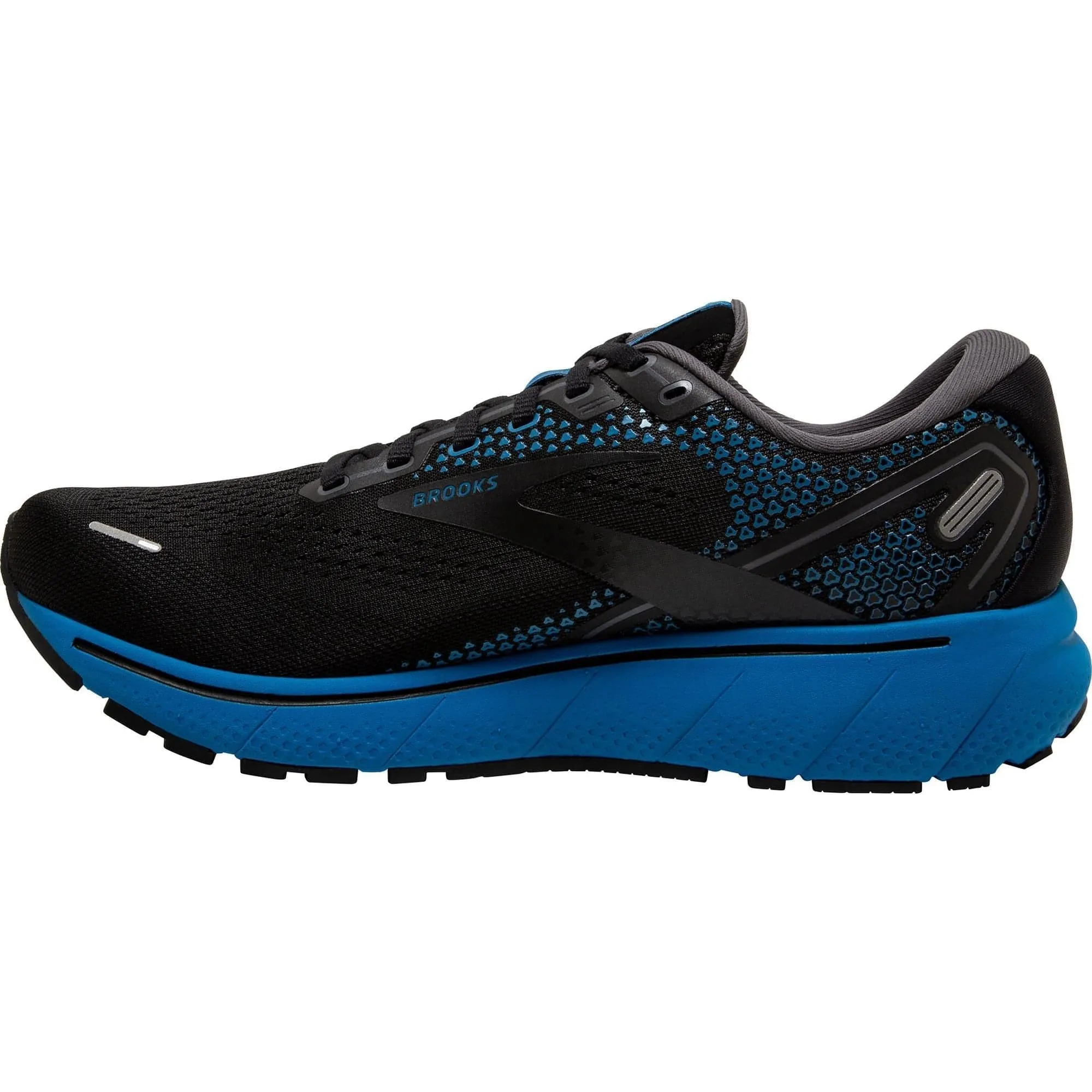 Brooks Ghost 14 Mens Running Shoes - Black