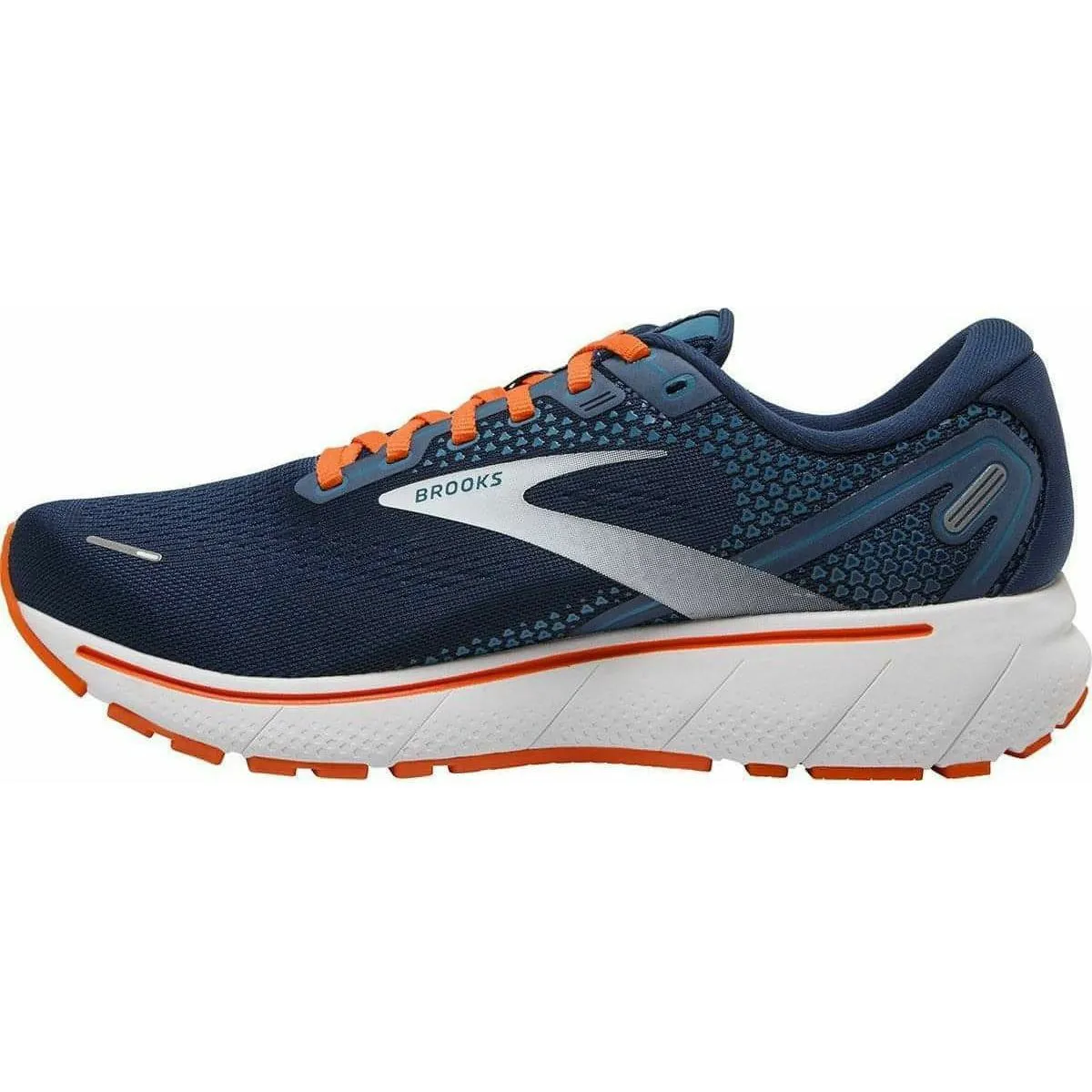 Brooks Ghost 14 Mens Running Shoes - Blue