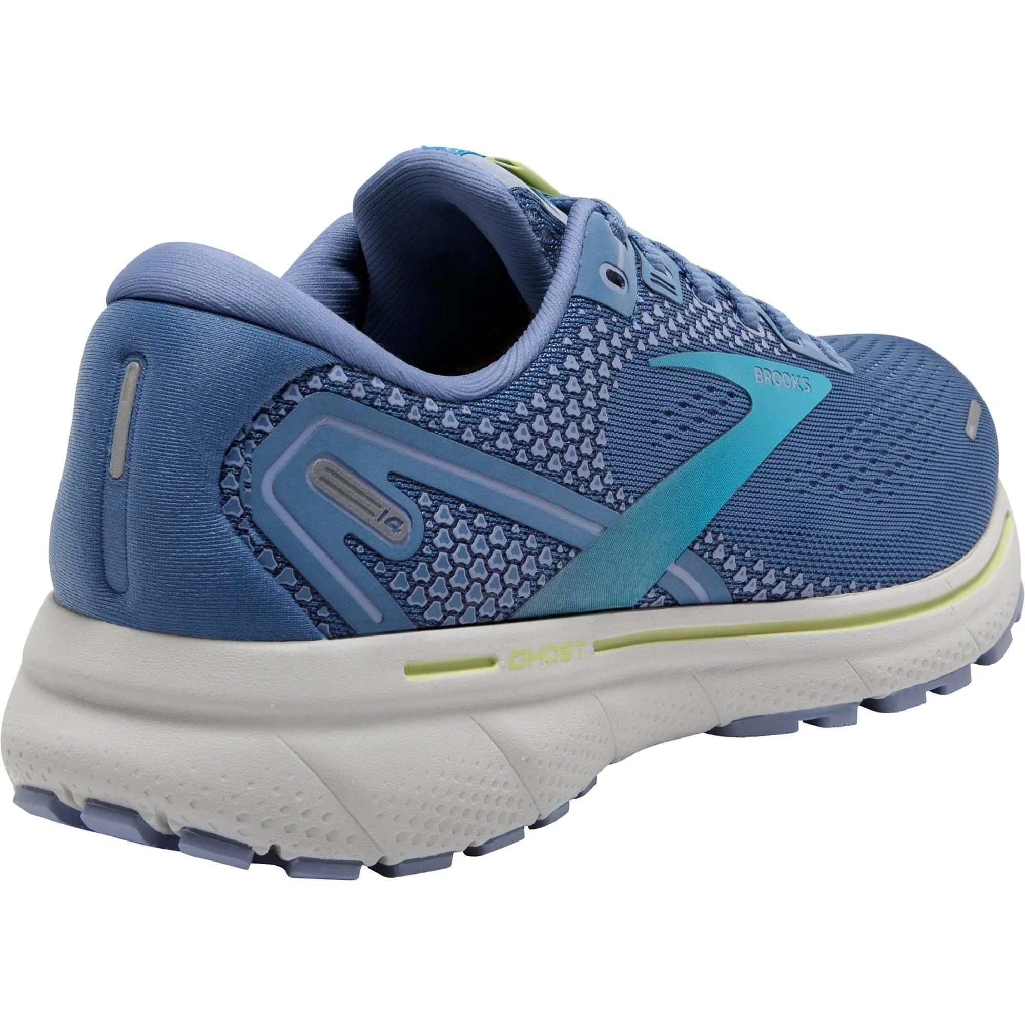 Brooks Ghost 14 Womens Running Shoes - Blue