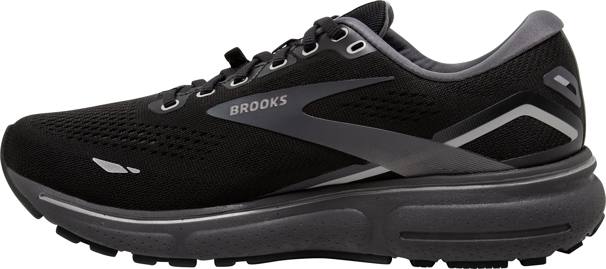 Brooks Ghost 15 GORE-TEX Mens Running Shoes - Black