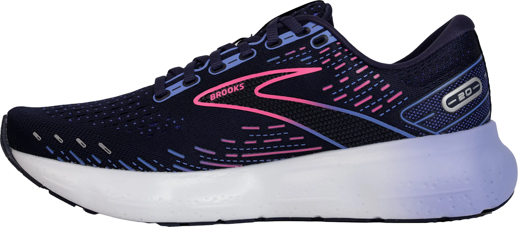 Brooks Glycerin 20 Womens Running Shoes - Navy