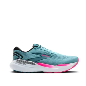 Brooks Glycerin GTS 21 Women's Running Shoes AW24 Moroccan Blue/Aqua/Pink