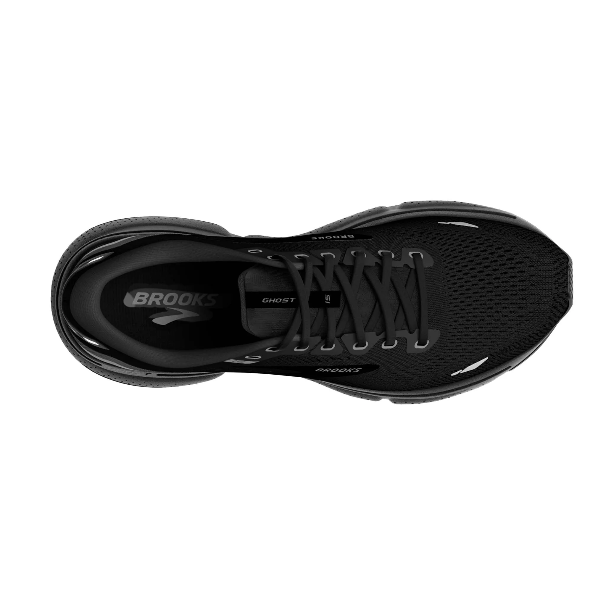 Brooks | Men's Ghost 15 Running Shoes - Black