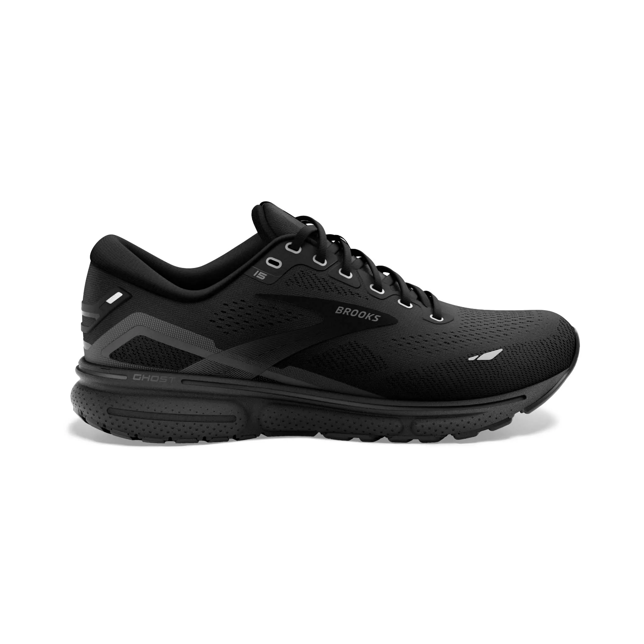 Brooks | Men's Ghost 15 Running Shoes - Black