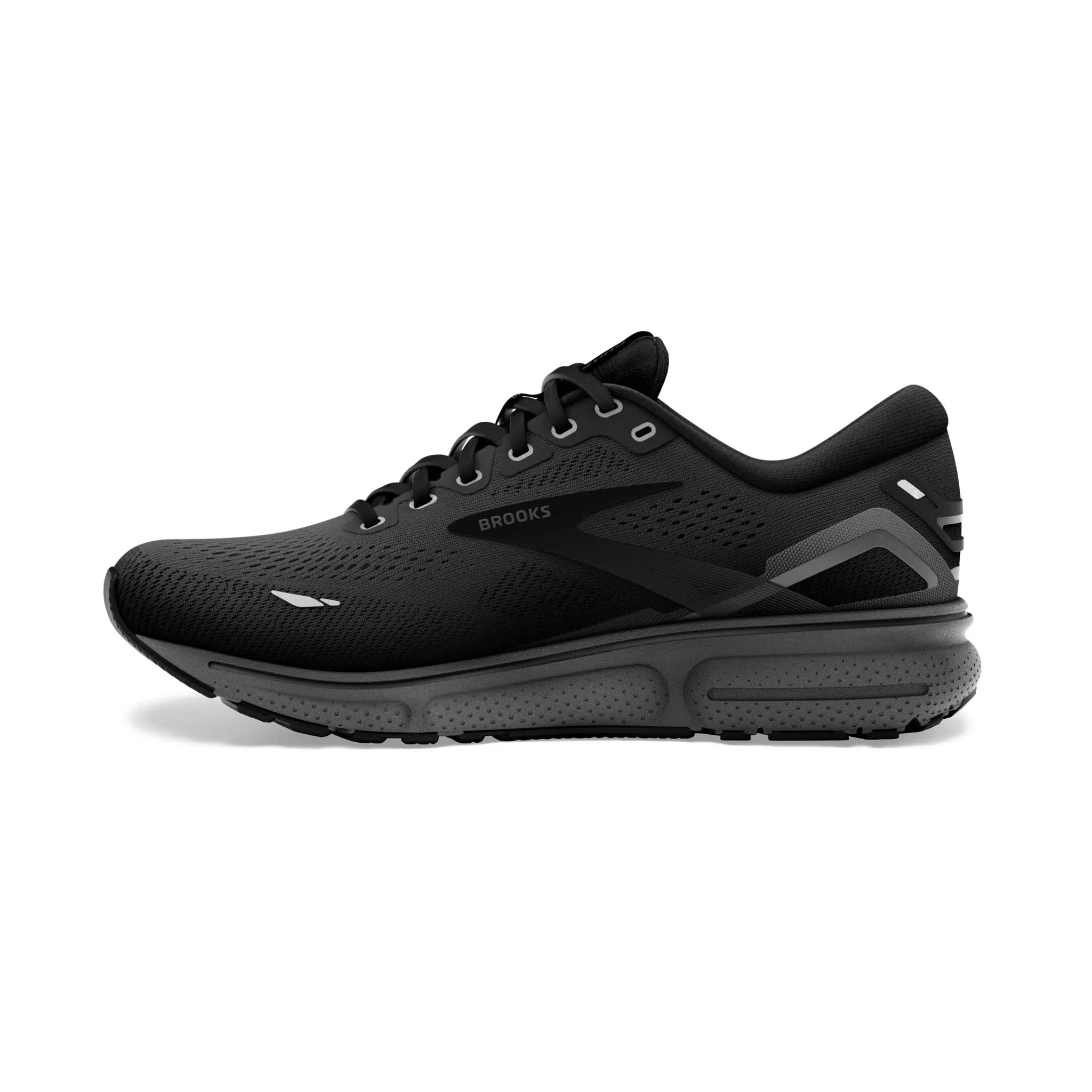 Brooks | Men's Ghost 15 Running Shoes - Black