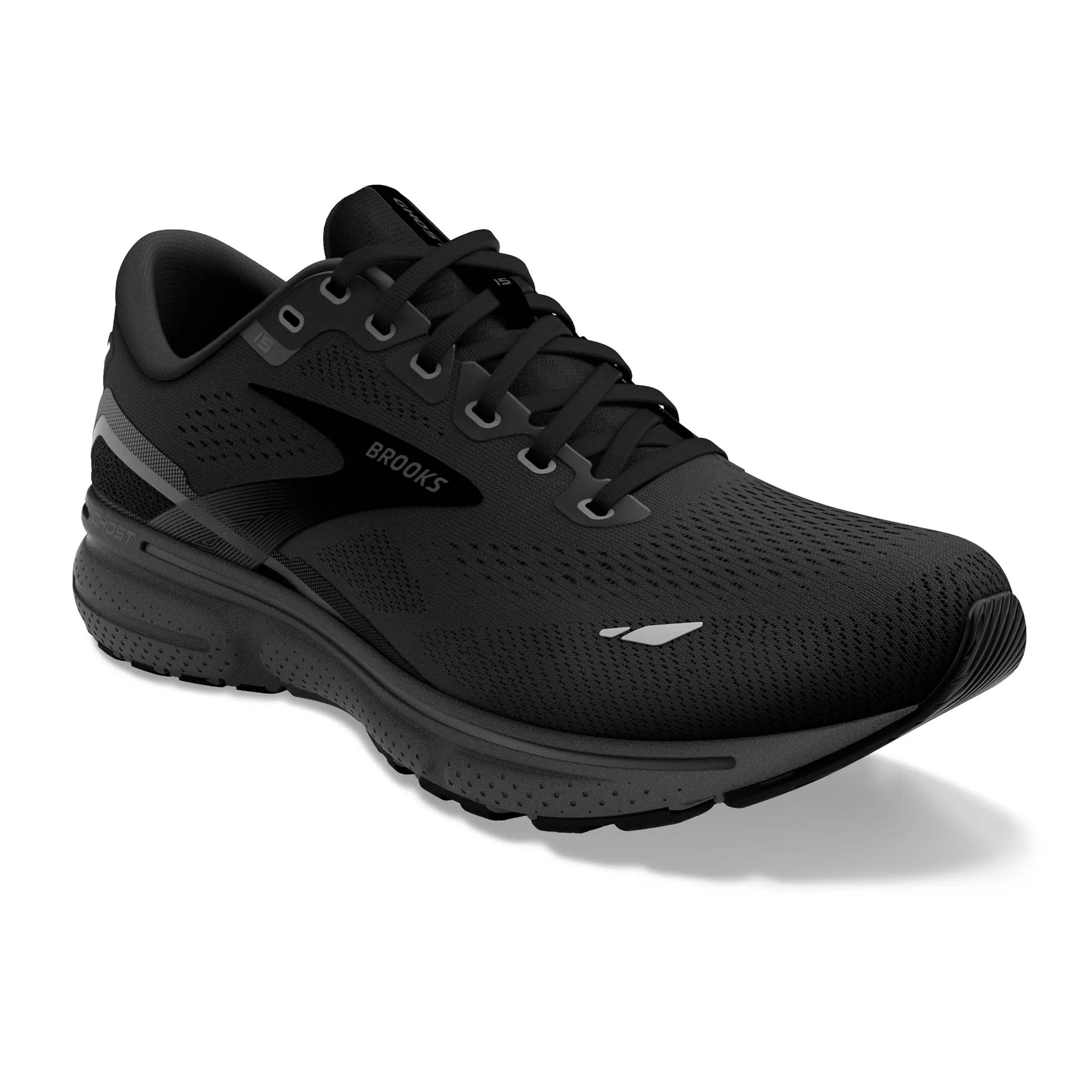 Brooks | Men's Ghost 15 Running Shoes - Black