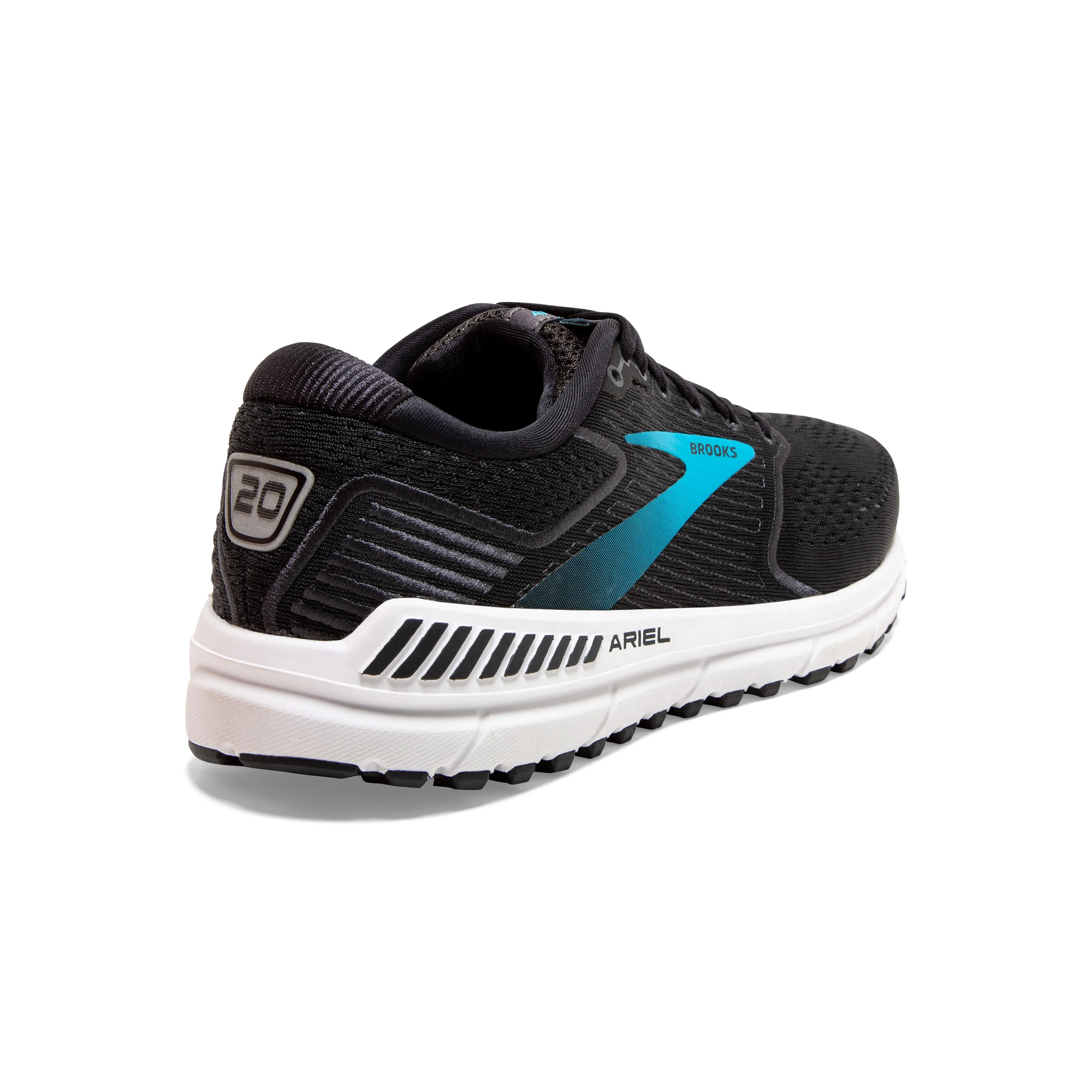 'Brooks' Women's Ariel 20 - Black / Ebony / Blue