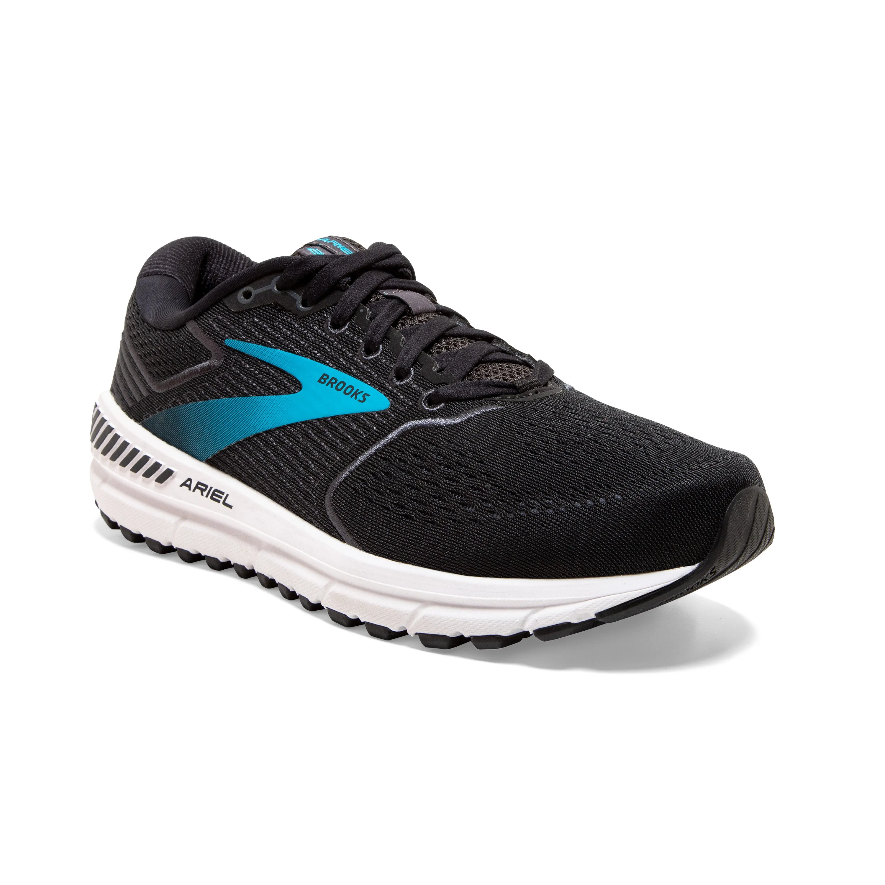 'Brooks' Women's Ariel 20 - Black / Ebony / Blue