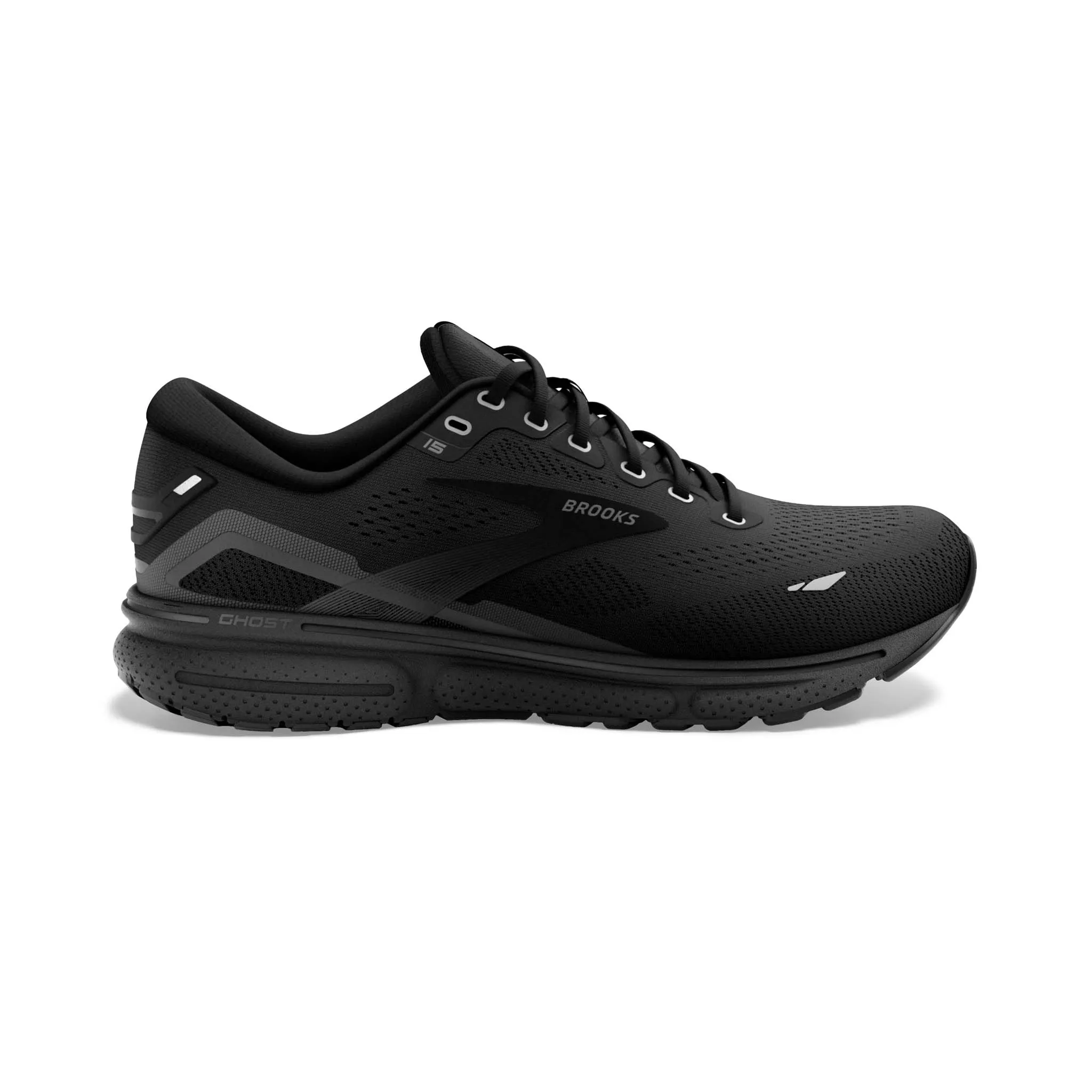 Brooks | Women's Ghost 15 Running Shoes - Black