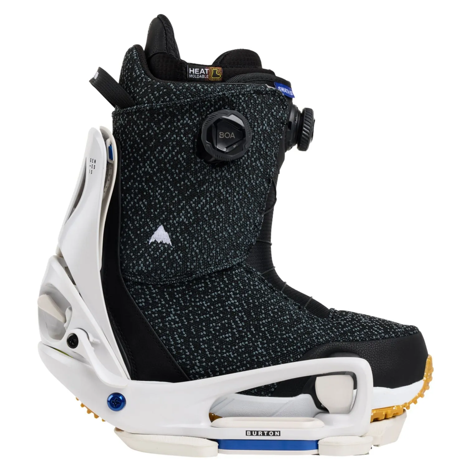 Burton Mens Step On Genesis EST Binding 2025