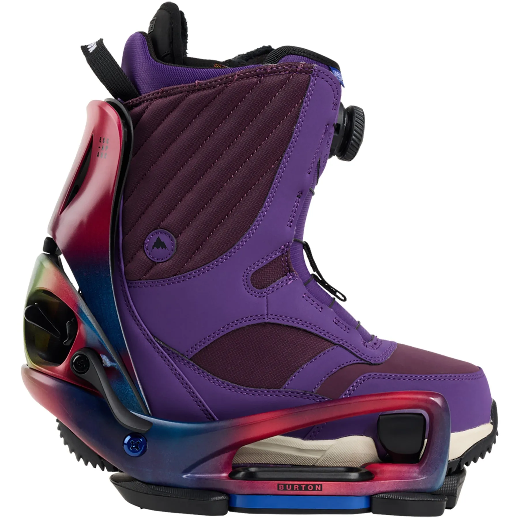 Burton Womens Step On Escapade EST Binding 2025