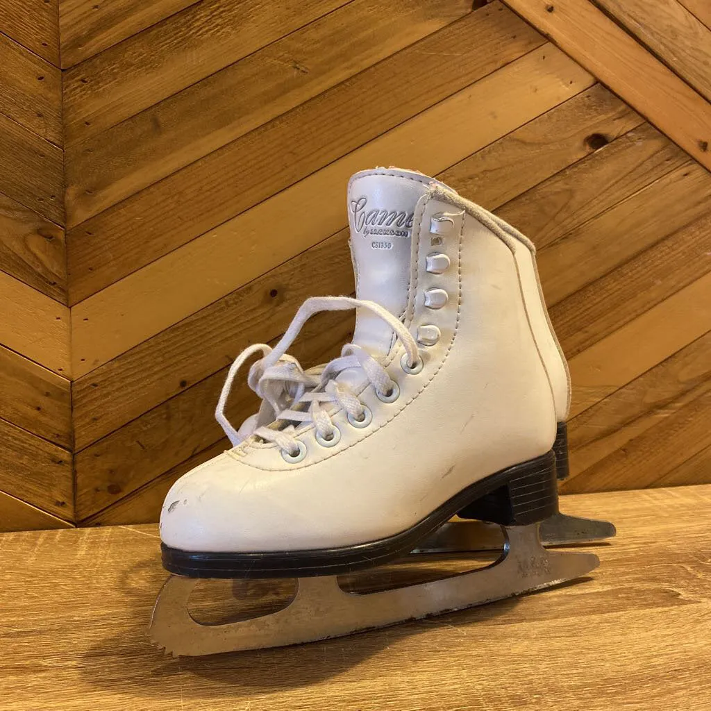 Cameo by Jackson - Figure Skates - MSRP $60: White-children-11