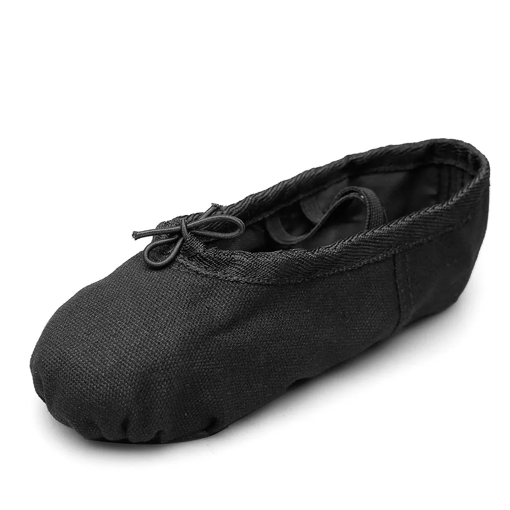 Canvas Slip on Ballet Dancing Yoga Practice Flats