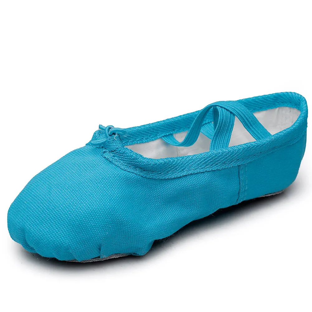 Canvas Slip on Ballet Dancing Yoga Practice Flats