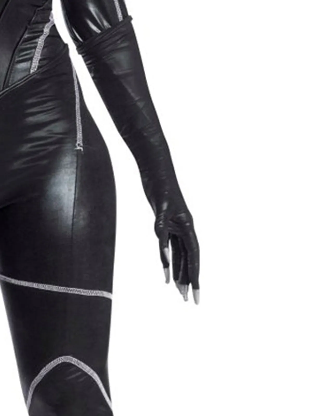 CATWOMAN DELUXE COSTUME, ADULT